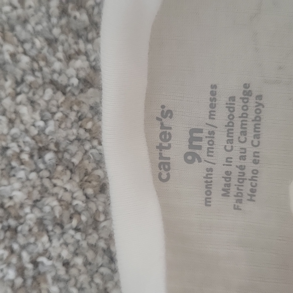 Carters 9m PJs - Picture 5 of 6